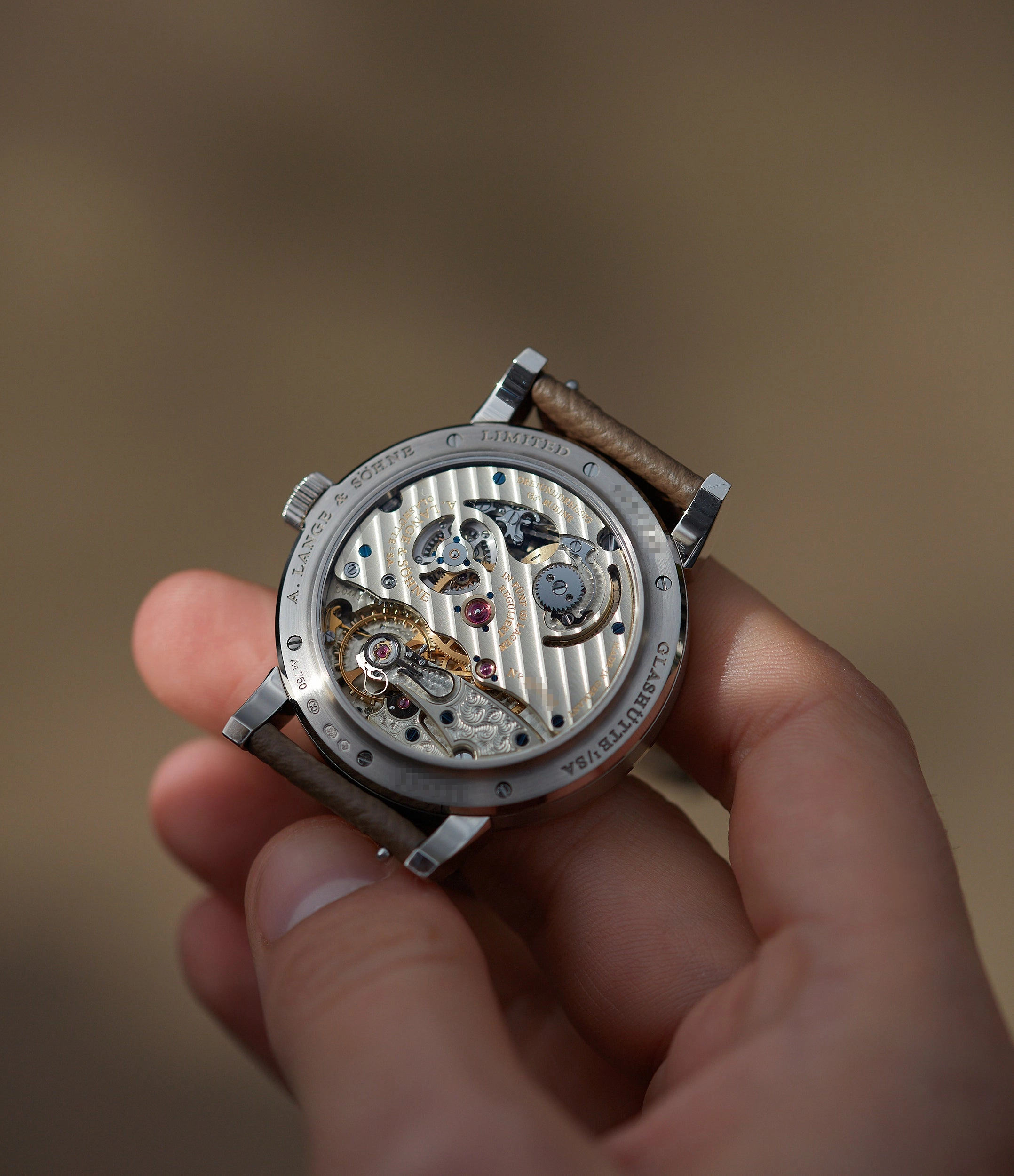 Richard Lange Pour le Mrite | White Gold