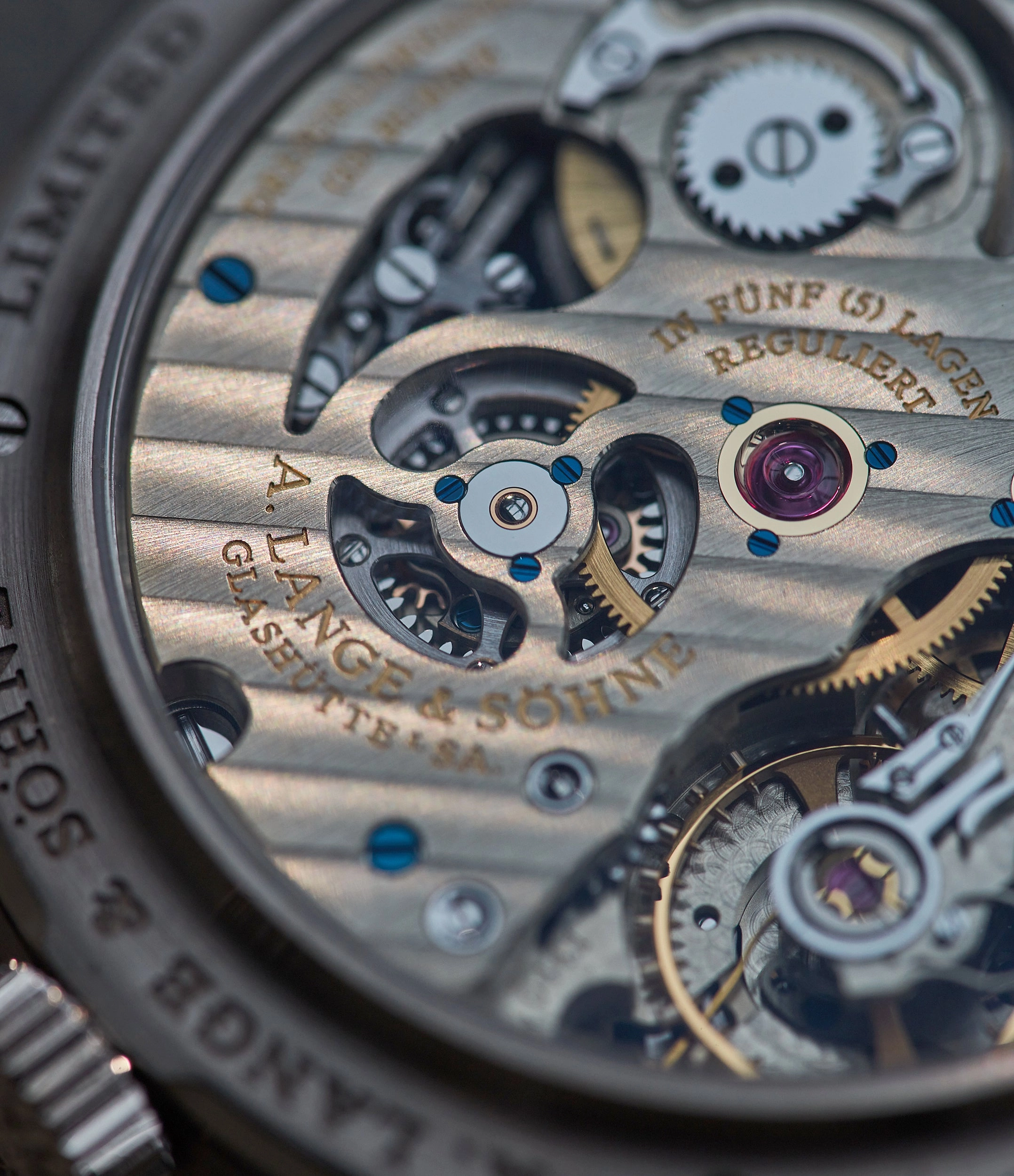 Richard Lange Pour le Mrite | White Gold
