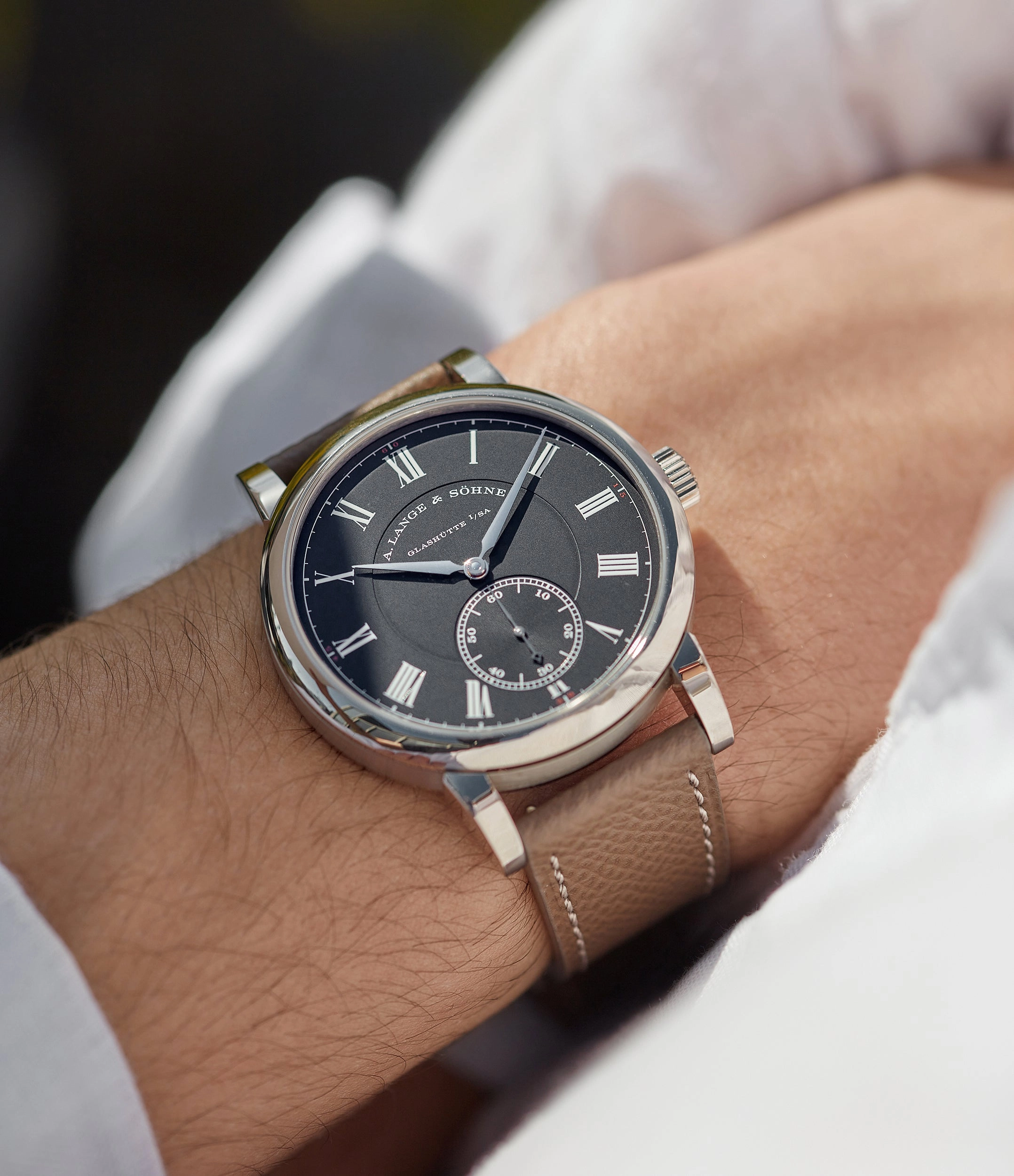 Richard Lange Pour le Mrite | White Gold