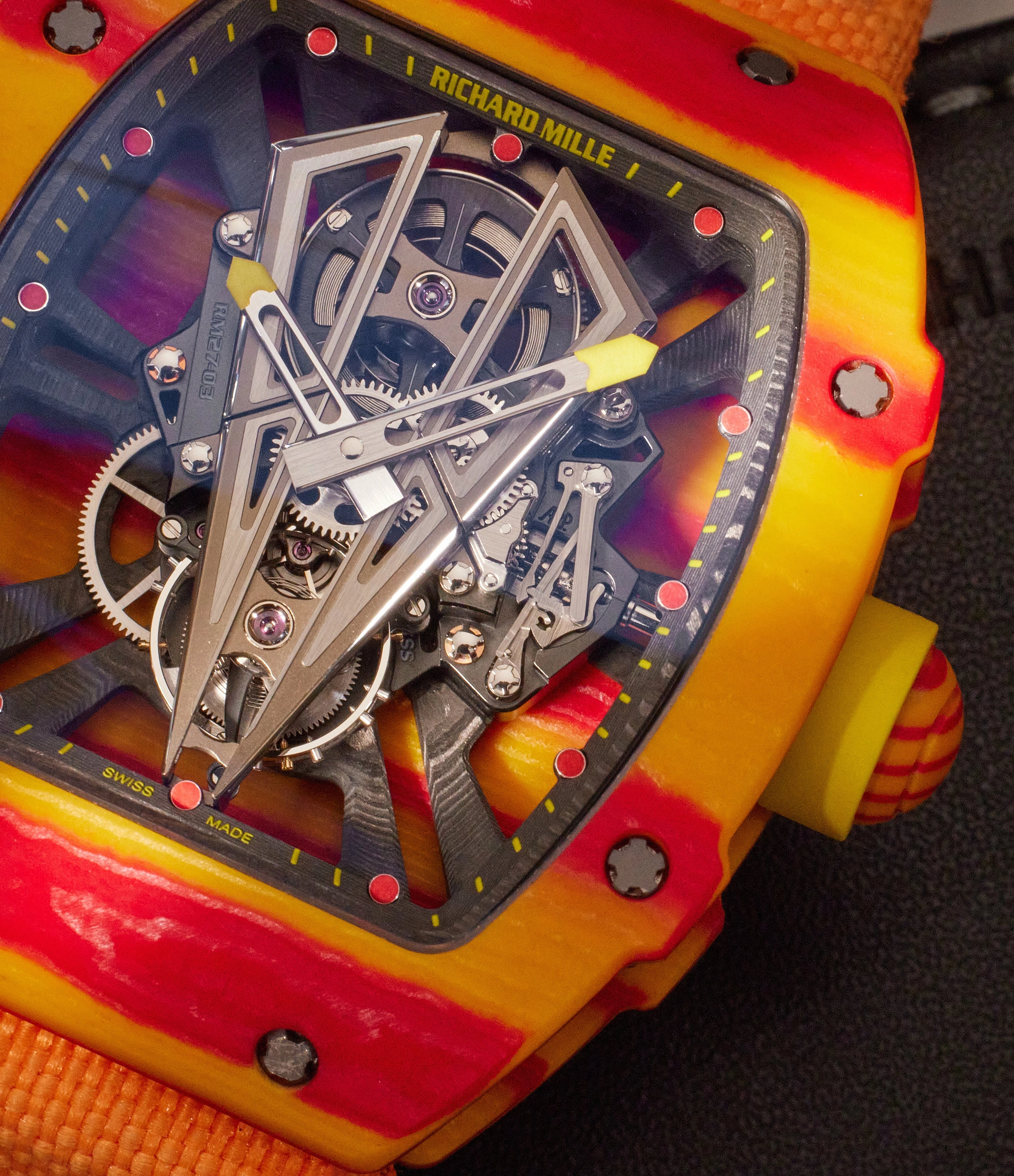 RM27-03 | Tourbillon Rafael Nadal
