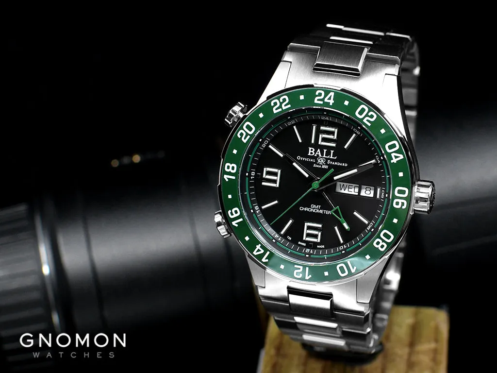 Roadmaster Marine GMT Green Ceramic - Ltd Ed 1000pcs Ref. DG3000A-S5C-BK
