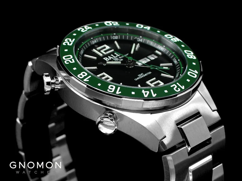 Roadmaster Marine GMT Green Ceramic - Ltd Ed 1000pcs Ref. DG3000A-S5C-BK