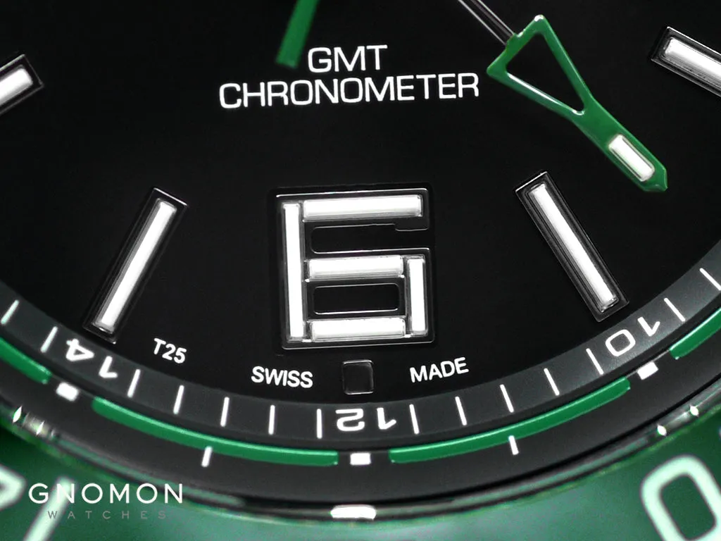 Roadmaster Marine GMT Green Ceramic - Ltd Ed 1000pcs Ref. DG3000A-S5C-BK