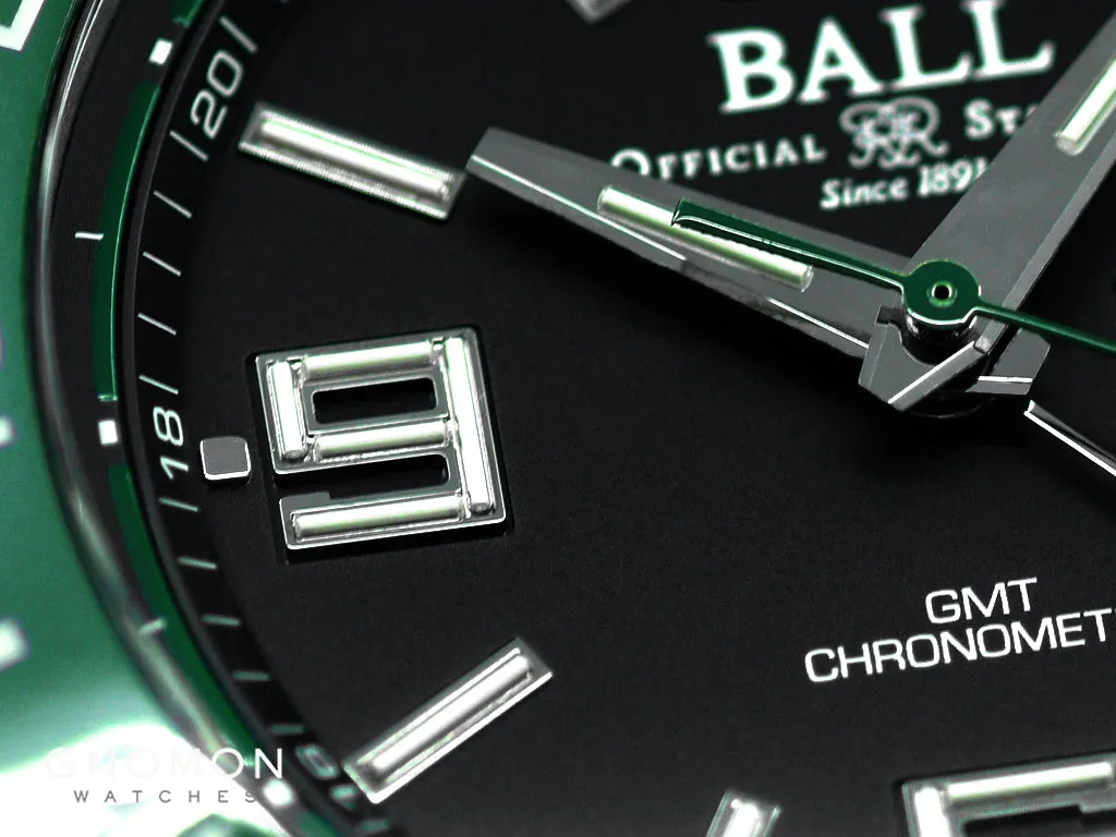 Roadmaster Marine GMT Green Ceramic - Ltd Ed 1000pcs Ref. DG3000A-S5C-BK