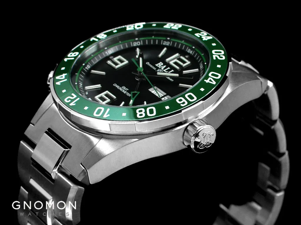 Roadmaster Marine GMT Green Ceramic - Ltd Ed 1000pcs Ref. DG3000A-S5C-BK