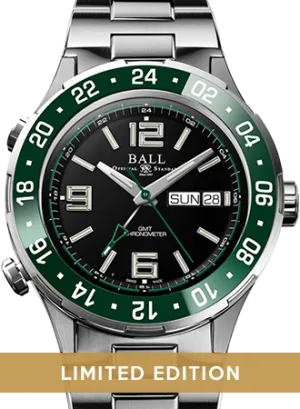 Roadmaster Marine GMT Green Ceramic - Ltd Ed 1000pcs Ref. DG3000A-S5C-BK