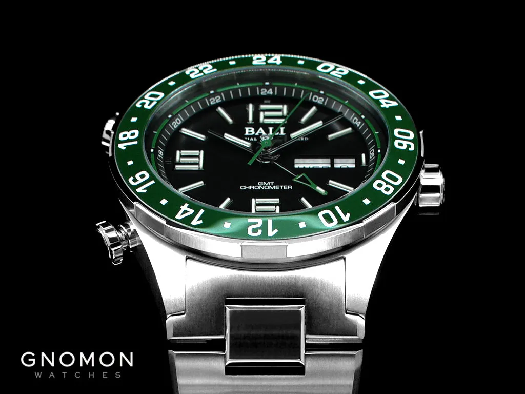 Roadmaster Marine GMT Green Ceramic - Ltd Ed 1000pcs Ref. DG3000A-S5C-BK