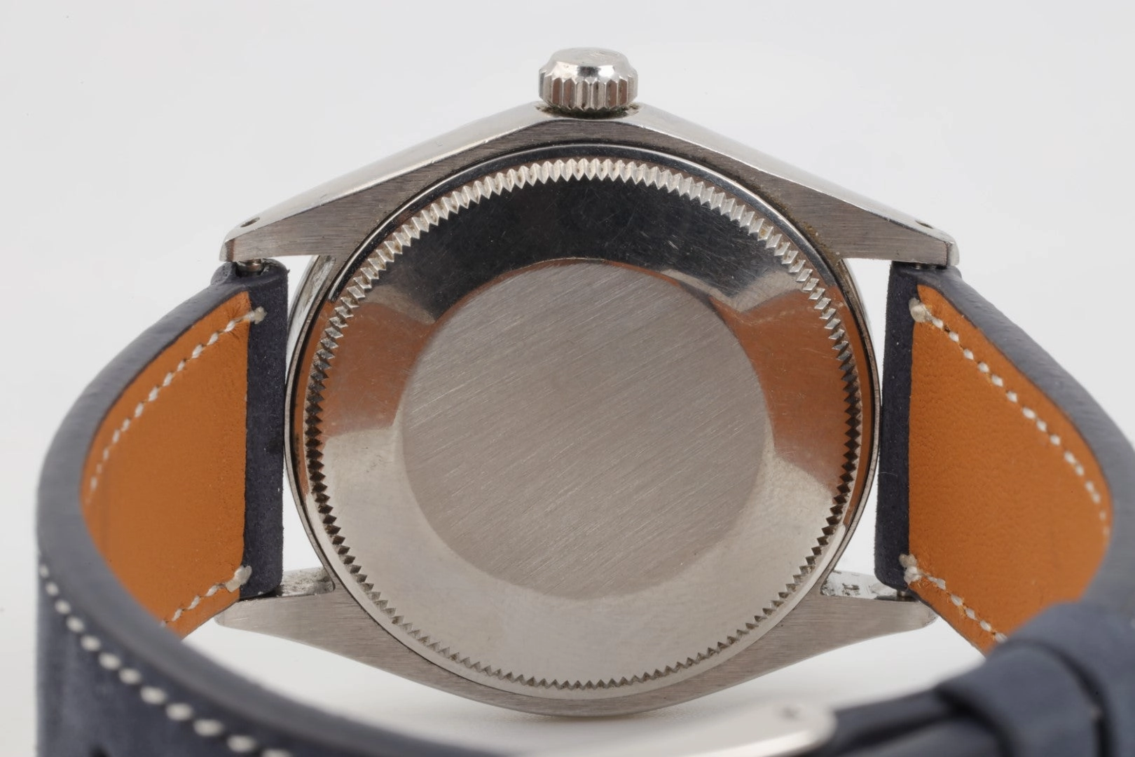 Rolex 1002 Oyster Perpetual 34mm Rare Blue Mosaic Dial (1971)