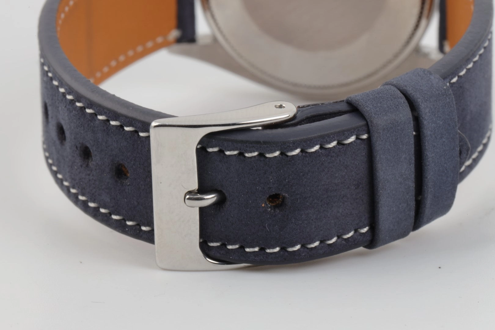 Rolex 1002 Oyster Perpetual 34mm Rare Blue Mosaic Dial (1971)