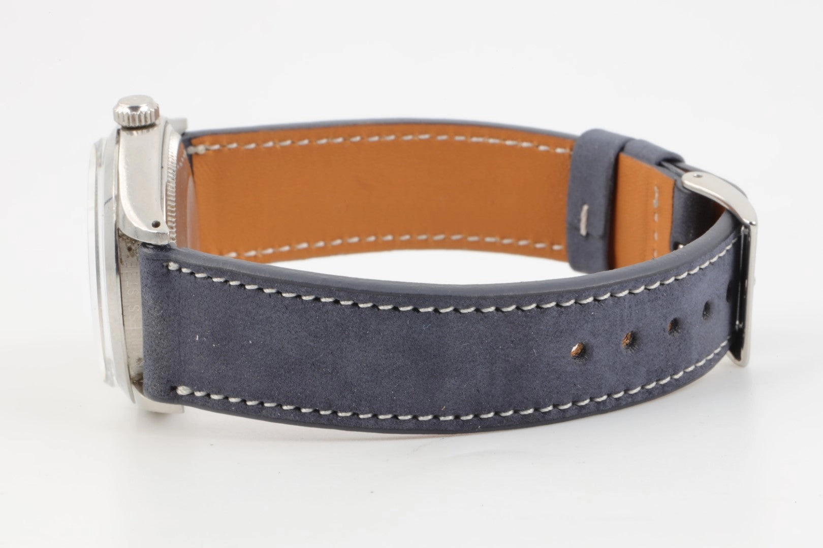Rolex 1002 Oyster Perpetual 34mm Rare Blue Mosaic Dial (1971)