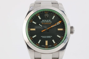 Rolex 116400 Milgauss Stainless steel Black Dial 40mm Men's Watch