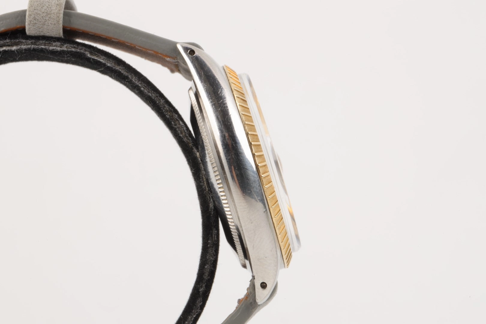 Rolex 1505 Oyster Perpetual Date 34mm Steel & Gold (1970)