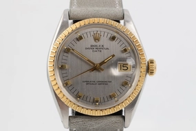 Rolex 1505 Oyster Perpetual Date 34mm Steel & Gold (1970)