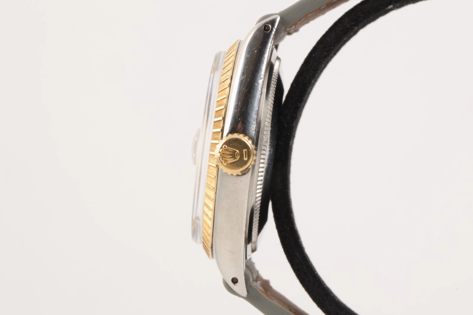 Rolex 1505 Oyster Perpetual Date 34mm Steel & Gold (1970)