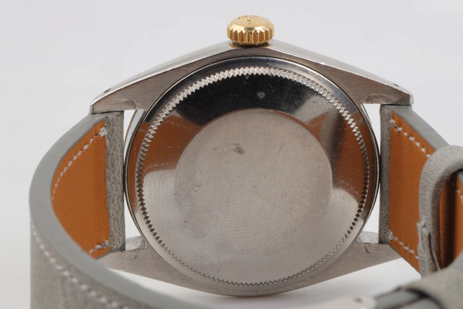 Rolex 1505 Oyster Perpetual Date 34mm Steel & Gold (1970)
