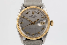 Rolex 1505 Oyster Perpetual Date 34mm Steel & Gold (1970)