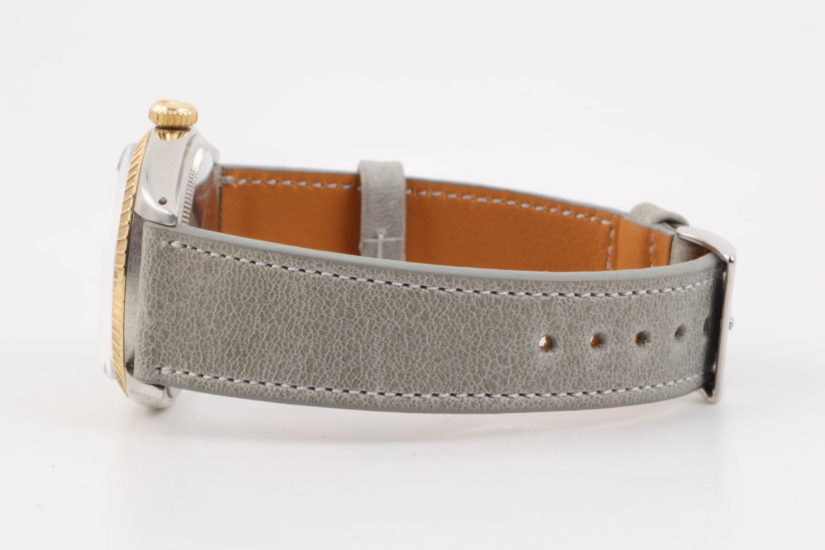Rolex 1505 Oyster Perpetual Date 34mm Steel & Gold (1970)