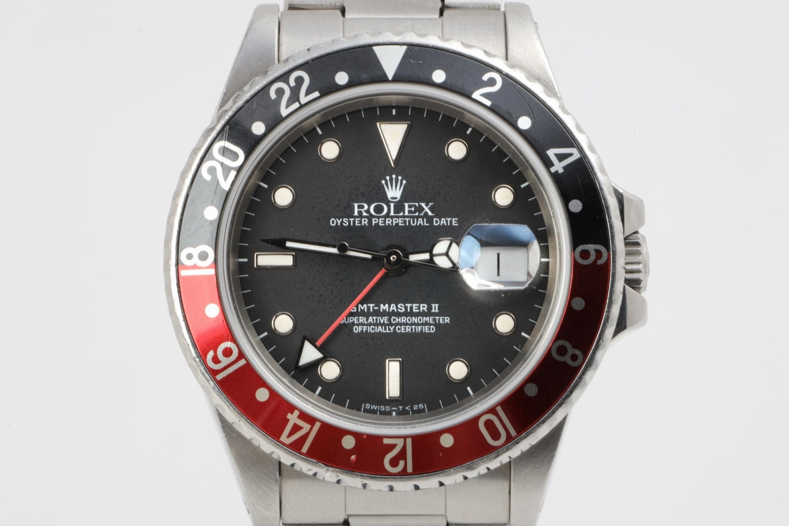Rolex 16710 GMT Master II "Coke" Stainless Steel 40mm Men's Watch