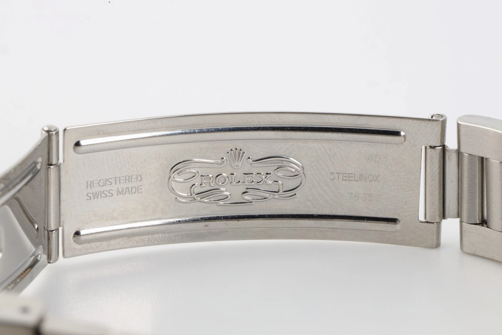 Rolex Air-King 14000 Stainless Steel 34mm Men's Watch 2004