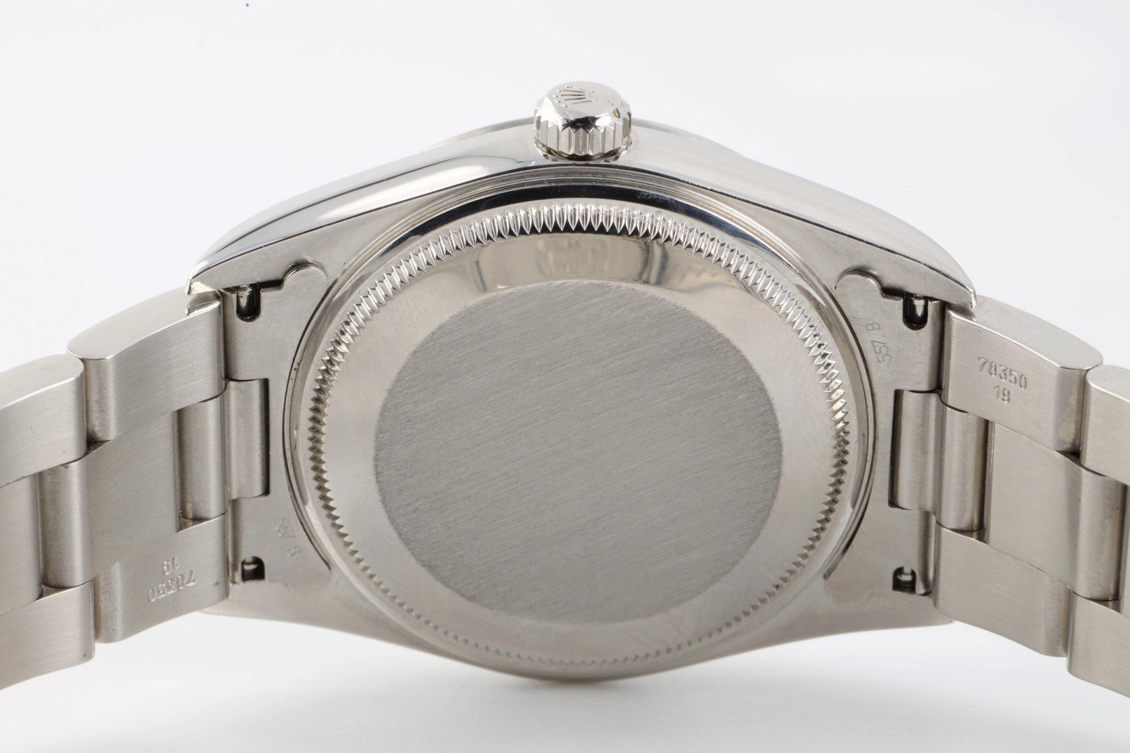 Rolex Air-King 14000 Stainless Steel 34mm Men's Watch 2004