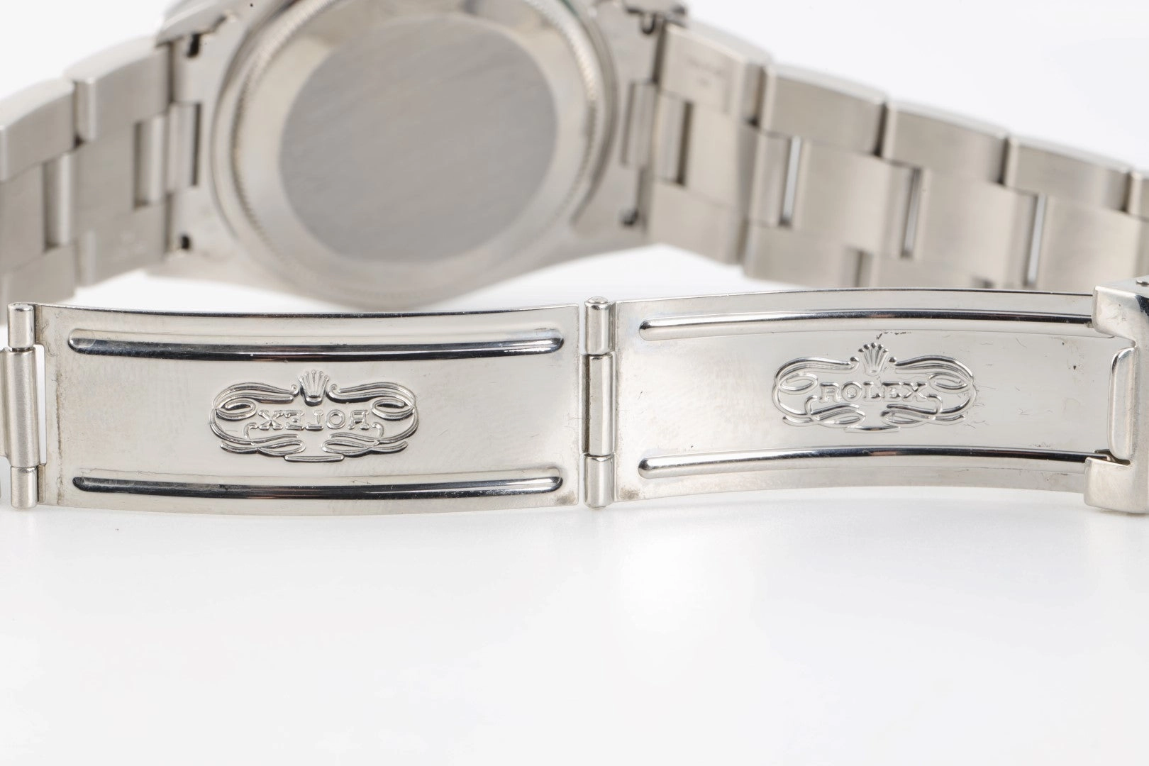Rolex Air-King 14000 Stainless Steel 34mm Men's Watch 2004