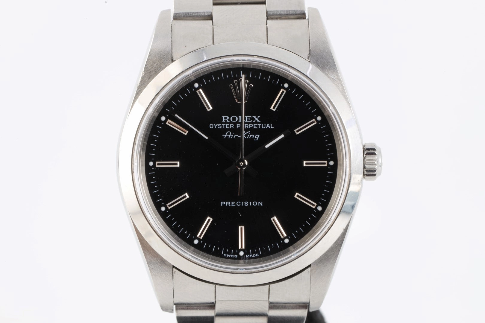 Rolex Air King 14000 Stainless Steel 34mm Men's Watch