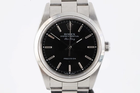 Rolex Air King 14000 Stainless Steel 34mm Men's Watch