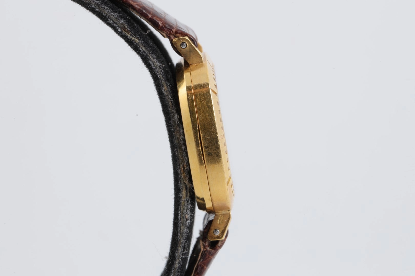 Rolex Cellini 4082 18K Yellow Gold Sunburst Dial 24mm Ladies Watch