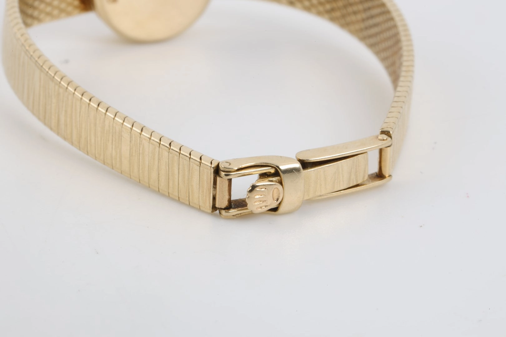 Rolex Cocktail Watch 14K Yellow Gold 14mm Ladies Watch (18.69g.)