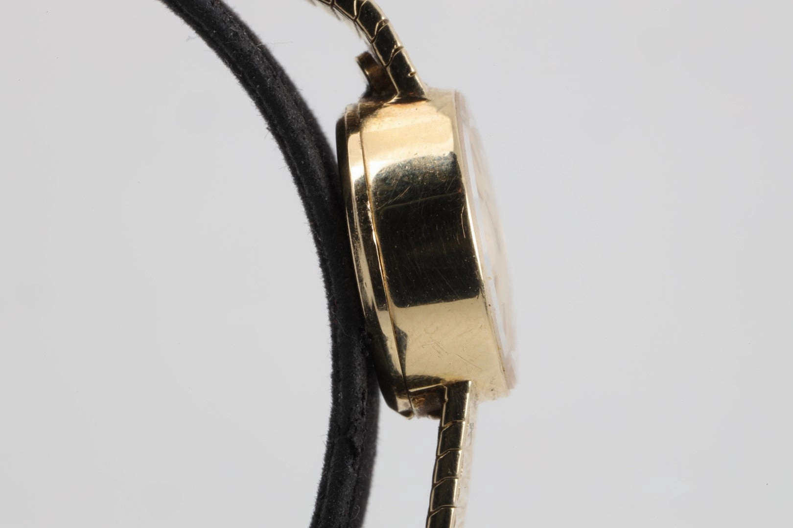 Rolex Cocktail Watch 14K Yellow Gold 14mm Ladies Watch (18.69g.)