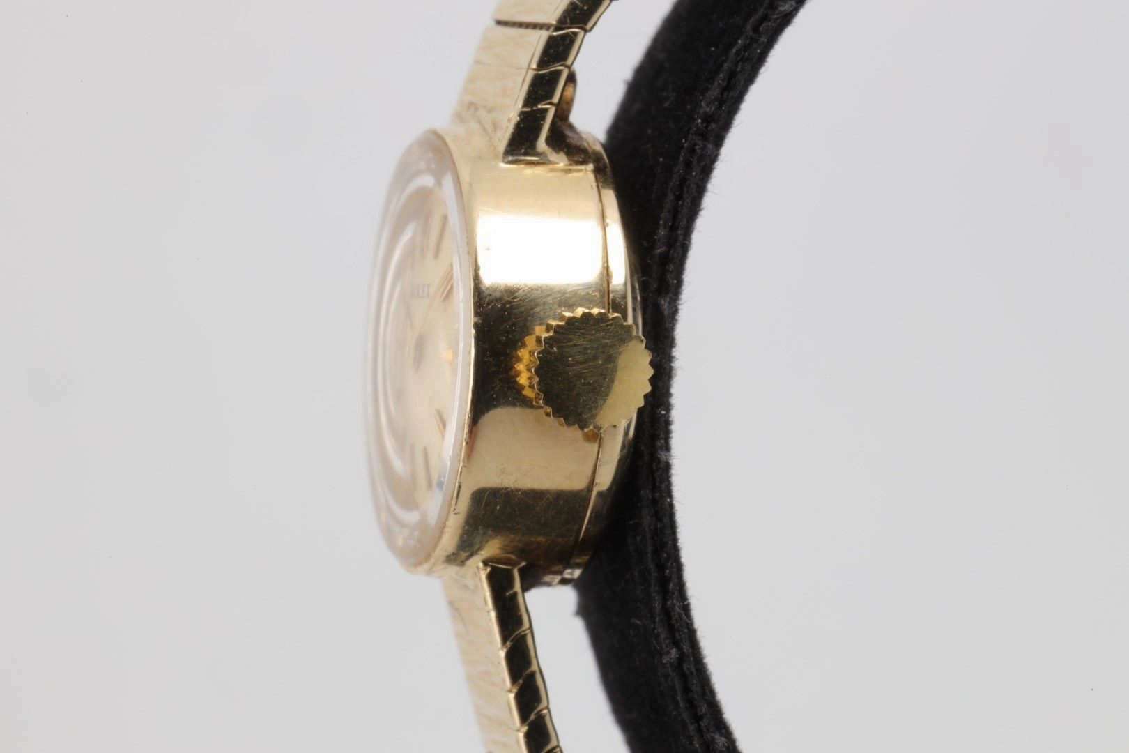 Rolex Cocktail Watch 14K Yellow Gold 14mm Ladies Watch (18.69g.)