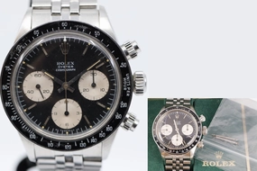 Rolex Cosmograph Daytona 6263 Stainless Steel 40mm Men's Watch