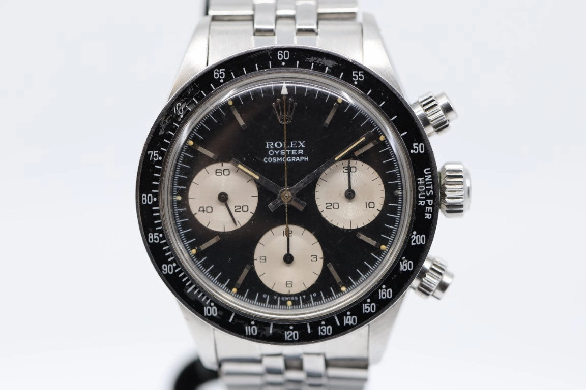 Rolex Cosmograph Daytona 6263 Stainless Steel 40mm Men's Watch