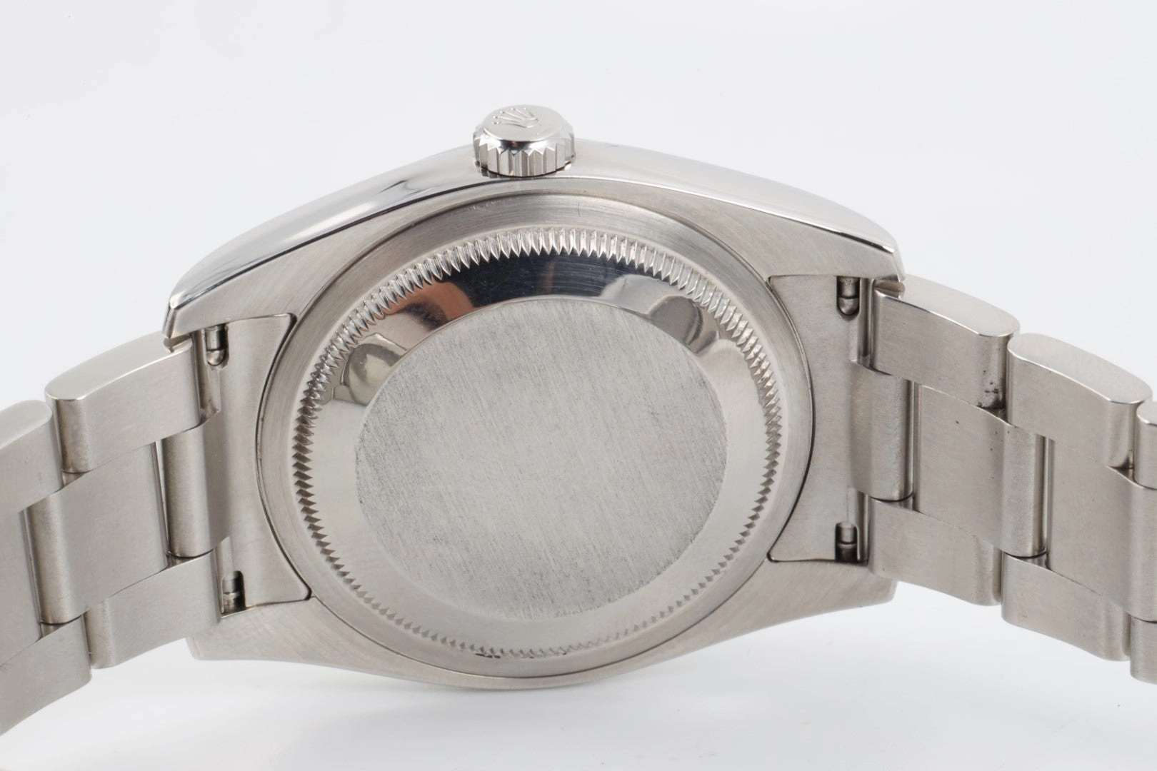 Rolex Datejust 116200 Silver Roman Dial 36mm Men's Watch