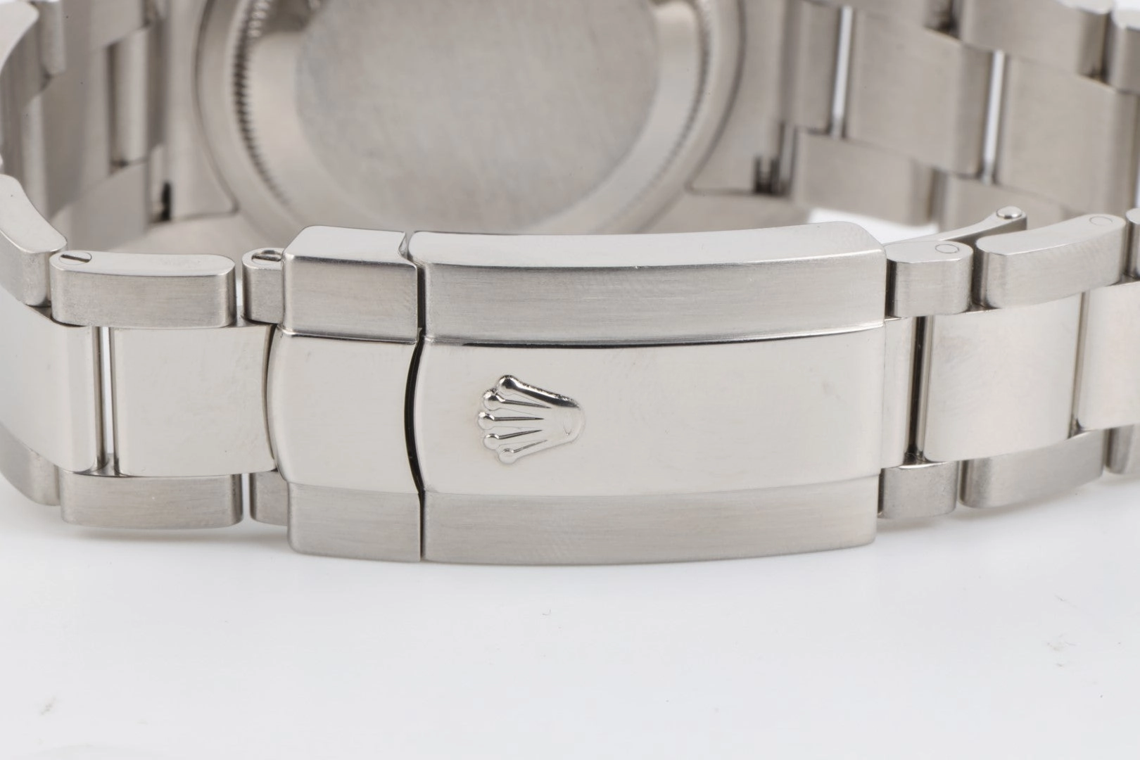 Rolex Datejust 116200 Silver Roman Dial 36mm Men's Watch