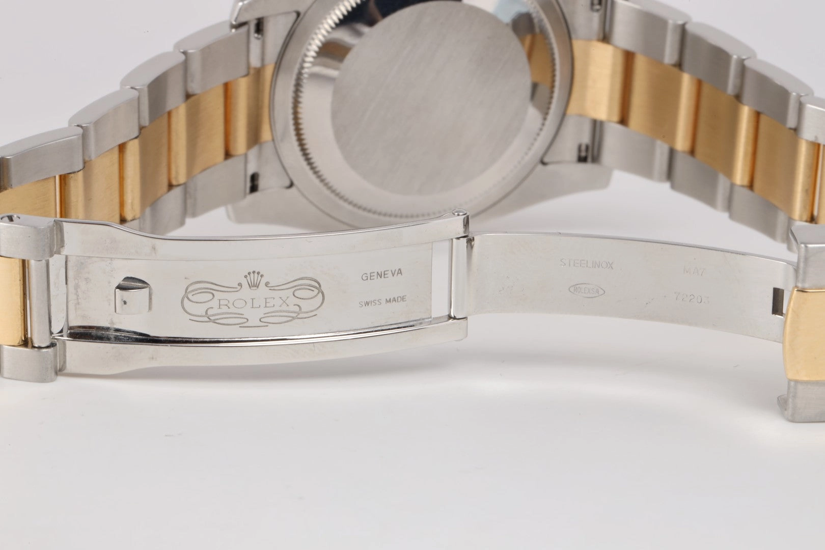 Rolex Datejust 116203 Stainless Steel & 18k Yellow Gold 36mm Watch