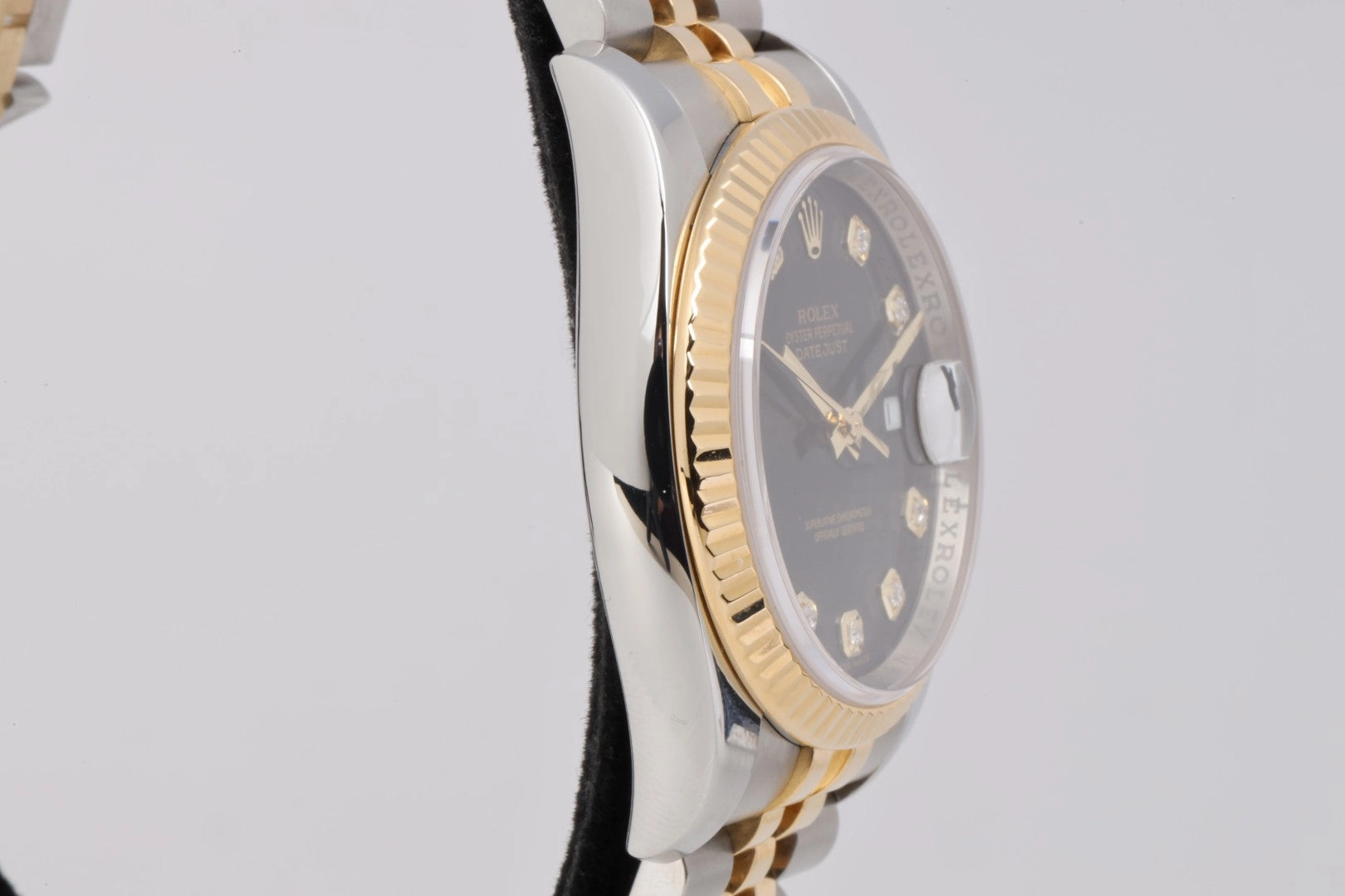 Rolex Datejust 116233 Steel & 18k Yellow Gold 36mm Watch (2009 / Box & Papers)