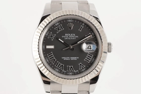 Rolex Datejust 116334 Stainless Steel 41mm Men's Watch