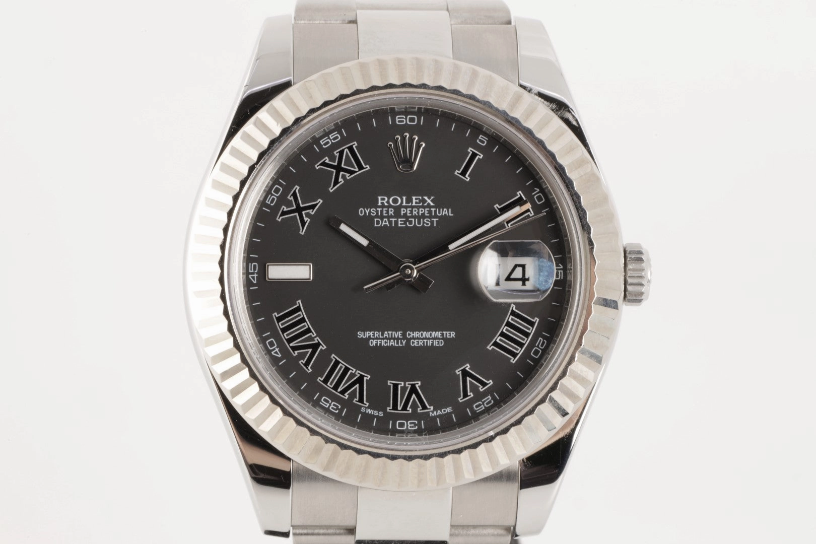 Rolex Datejust 116334 Stainless Steel 41mm Men's Watch