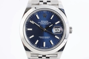 Rolex Datejust 126300 Stainless Steel 41mm Men's Watch