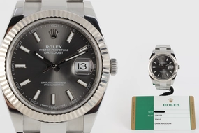 Rolex Datejust 126334 Stainless Steel 41mm Men's Watch