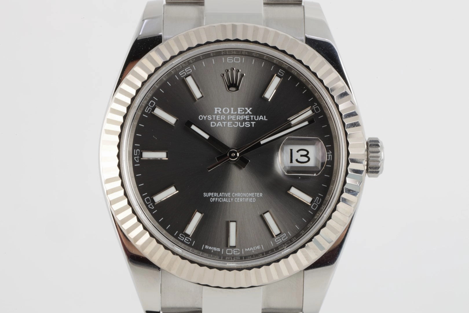 Rolex Datejust 126334 Stainless Steel 41mm Men's Watch