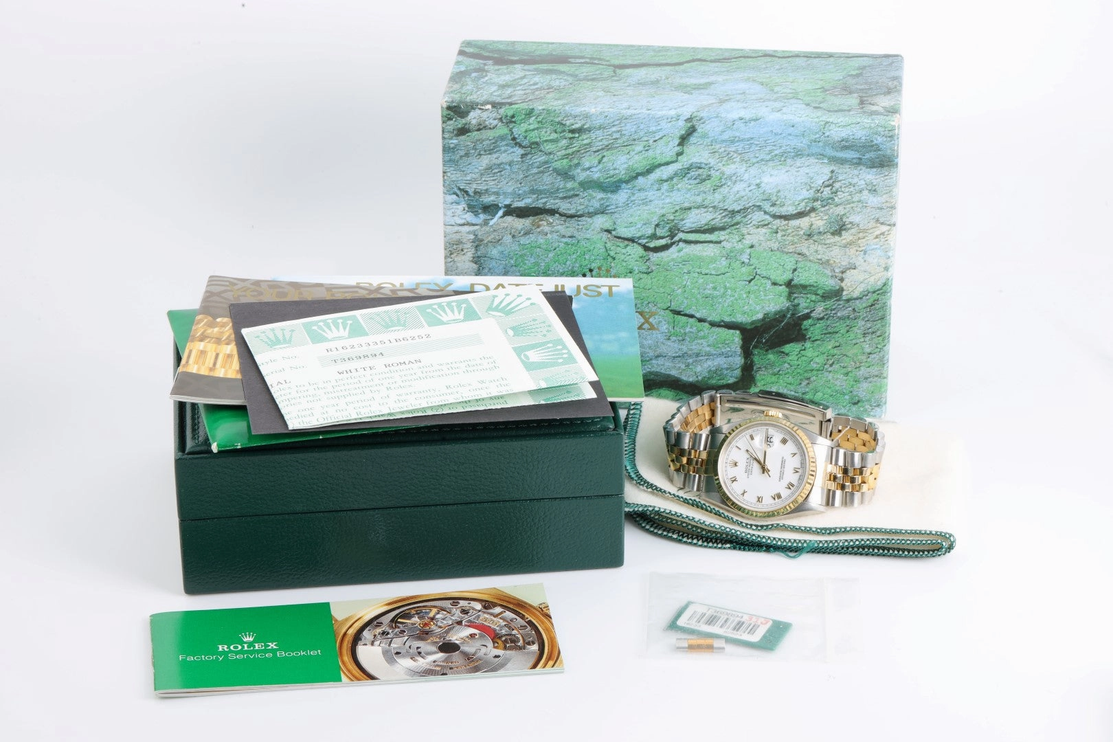 Rolex Datejust 12633 Stainless Steel & 18K Yellow Gold 36mm Men's Watch