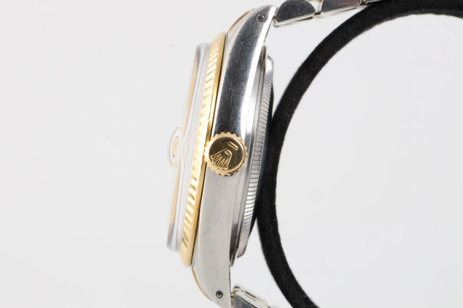 Rolex Datejust 16013 Stainless Steel & 18K Yellow Gold 36mm Men's Watch