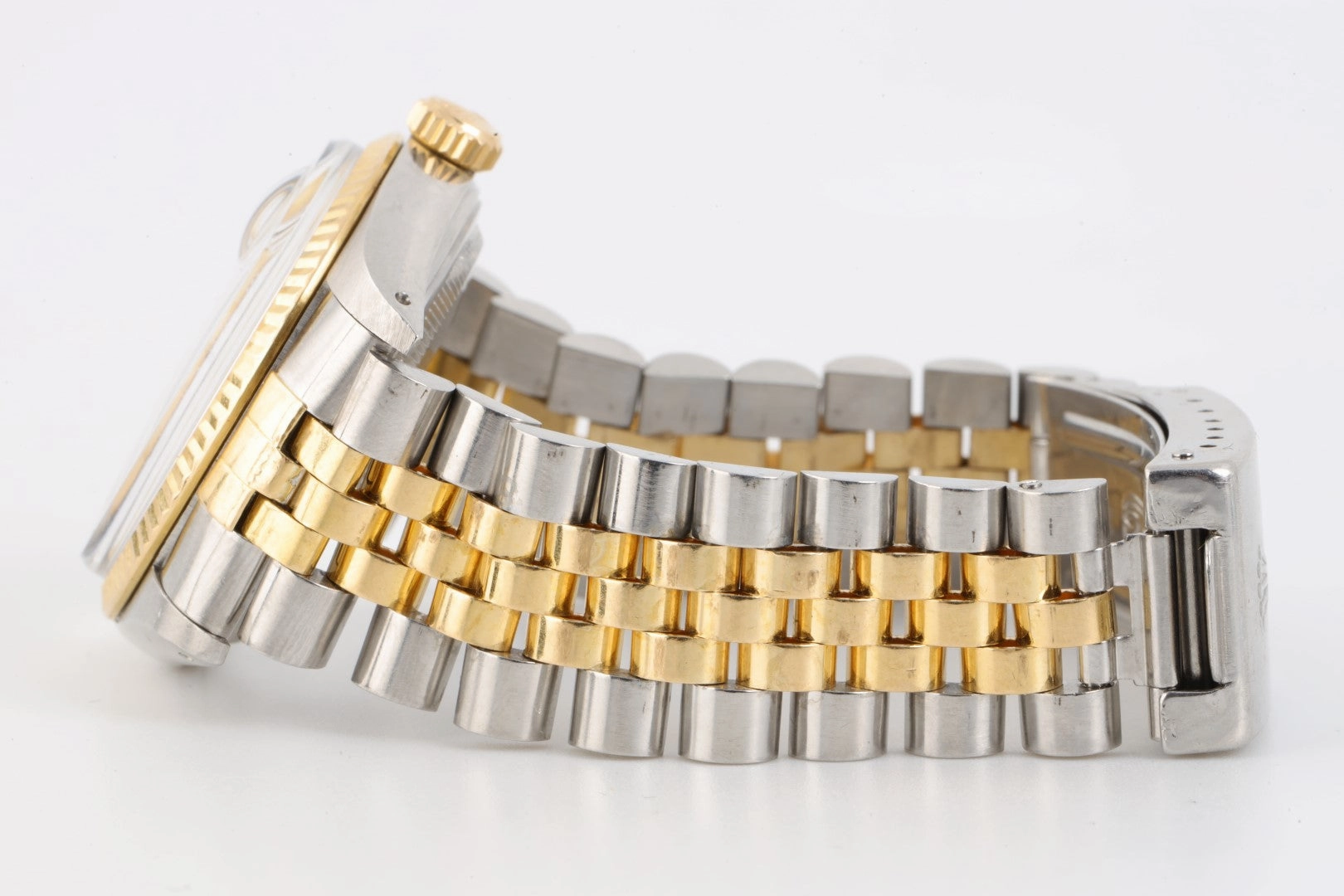 Rolex Datejust 16013 Stainless Steel & 18K Yellow Gold 36mm Men's Watch