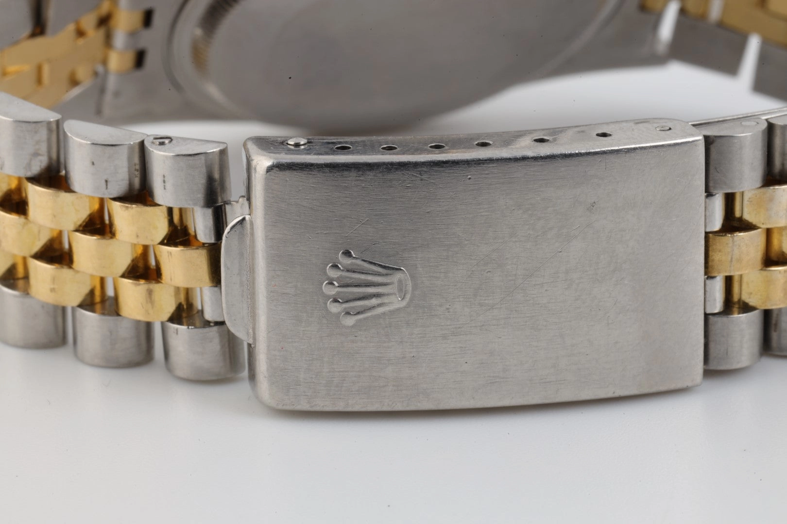 Rolex Datejust 16013 Stainless Steel & 18K Yellow Gold 36mm Men's Watch