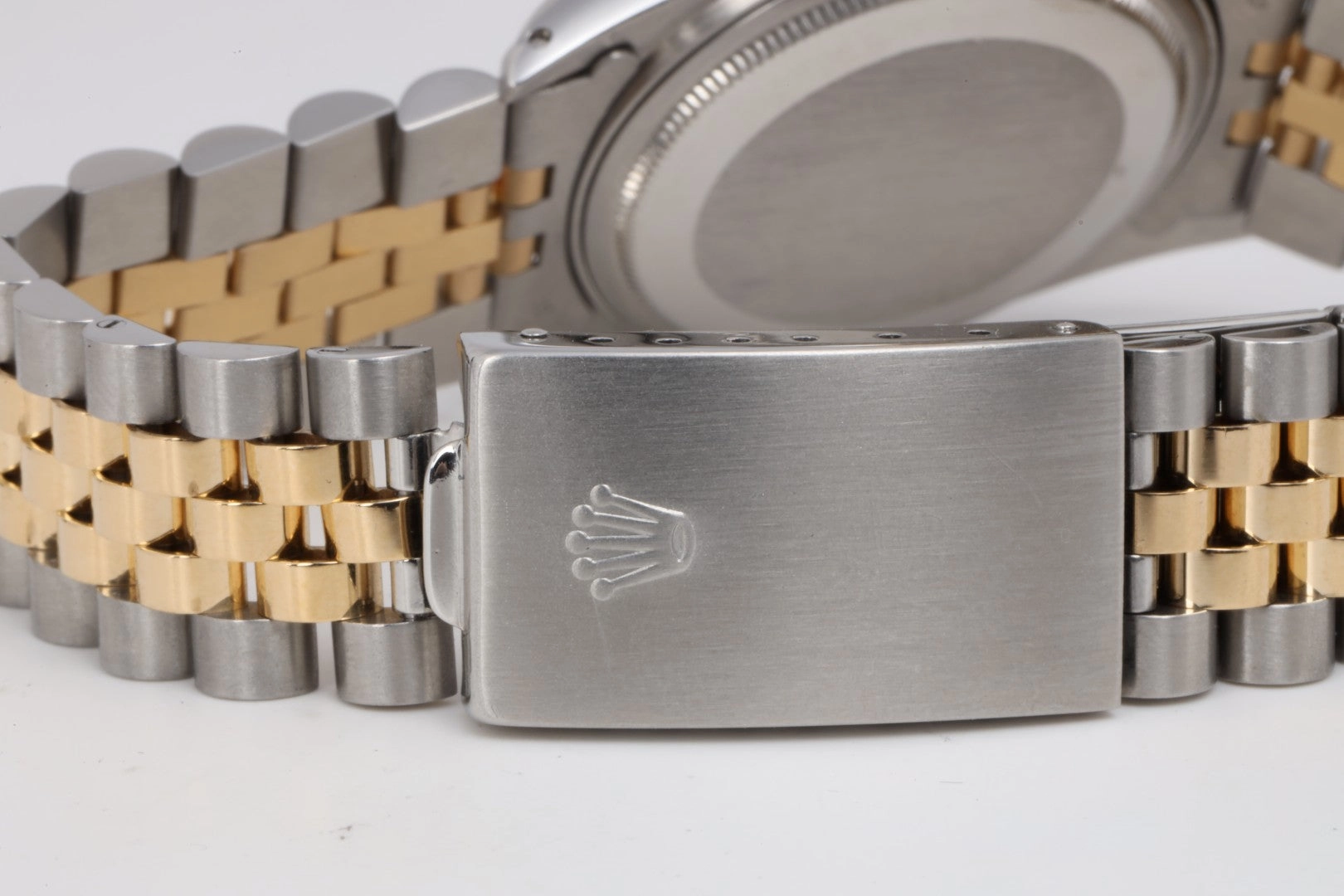 Rolex Datejust 16013 Stainless Steel & 18k Yellow Gold 36mm Watch (1982)