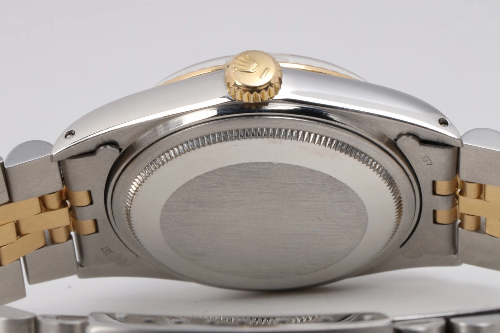 Rolex Datejust 16013 Stainless Steel & 18k Yellow Gold 36mm Watch (1982)