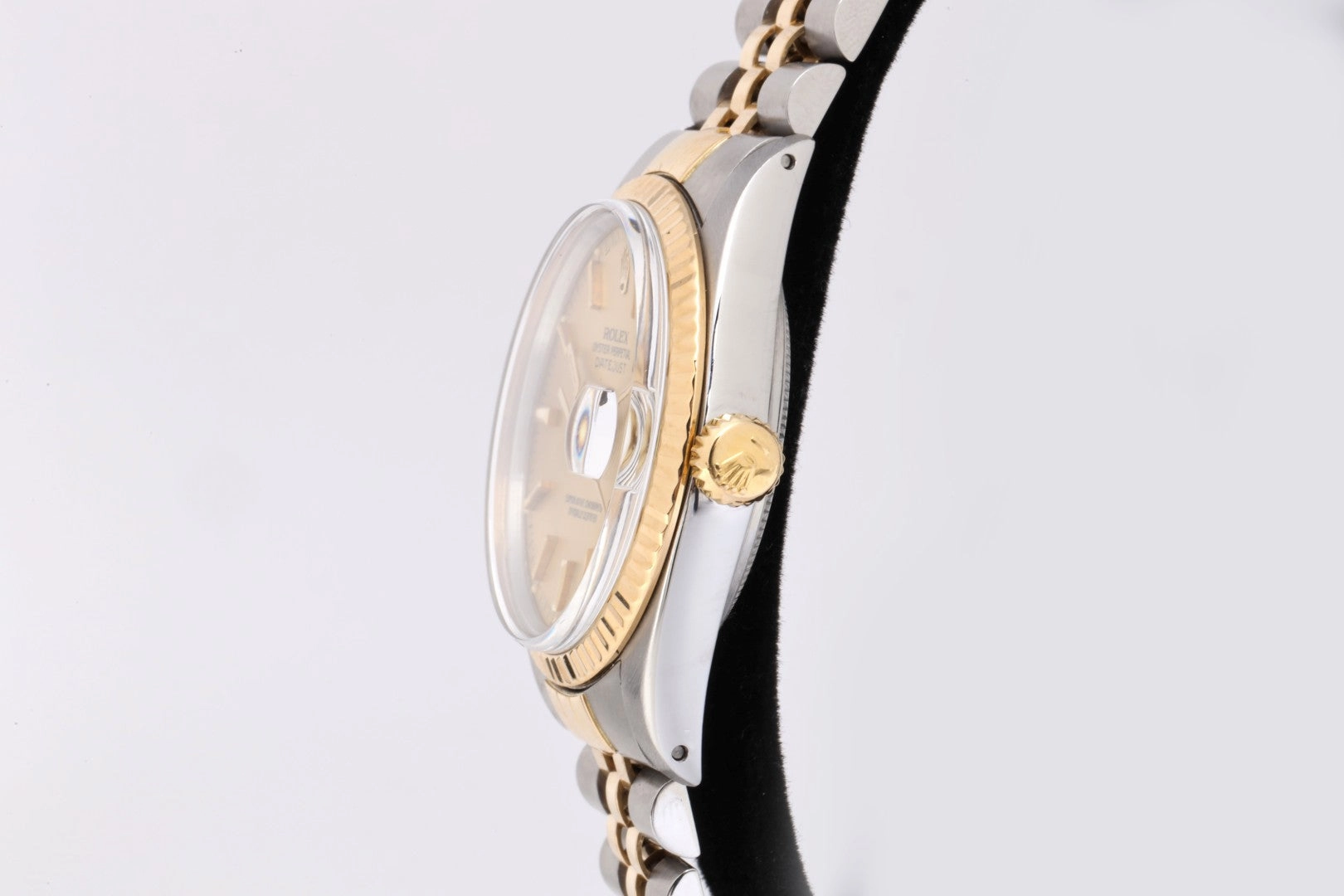 Rolex Datejust 16013 Stainless Steel & 18k Yellow Gold 36mm Watch (1982)