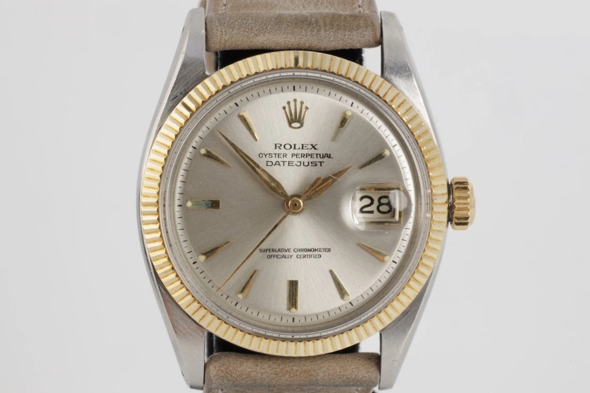 Rolex Datejust 1601 36mm 18k Yellow Gold & Stainless Steel